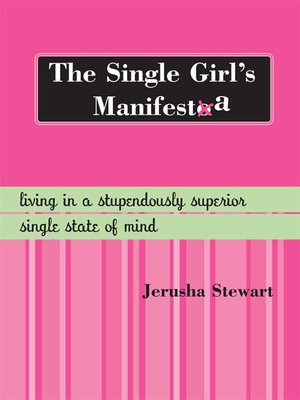 cover image of The Single Girl's Manifesta